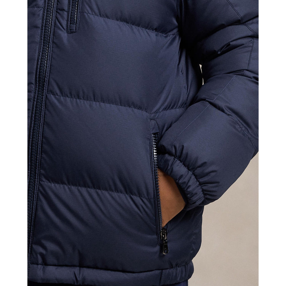 Køb Polo Ralph Lauren Newport Navy Boy Bomber Jakke