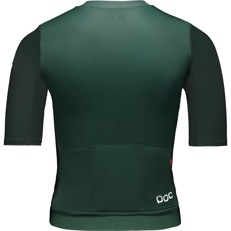 POC W´s Cadence Jersey Pargasite Green