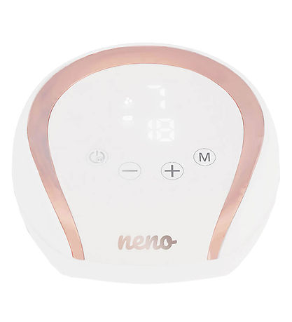 Neno Milchpumpen - Electric Bianco Double - Kabellos - Weiß