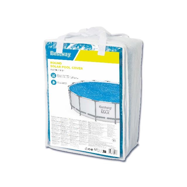 Bestway Zomerkleed solar Bestway Rond 488cm 80mu