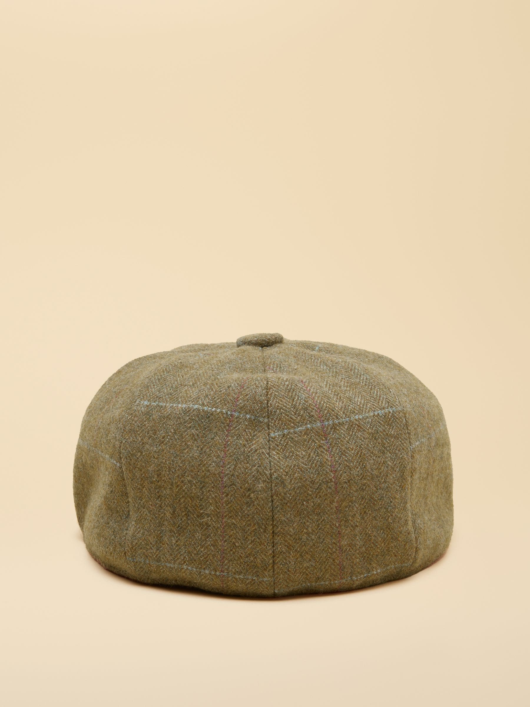 Groen - Joules Harrogate Baker Boy hoed