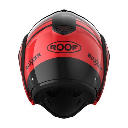 Casque ROOF RO9 BOXXER - STING - Noir / Rouge