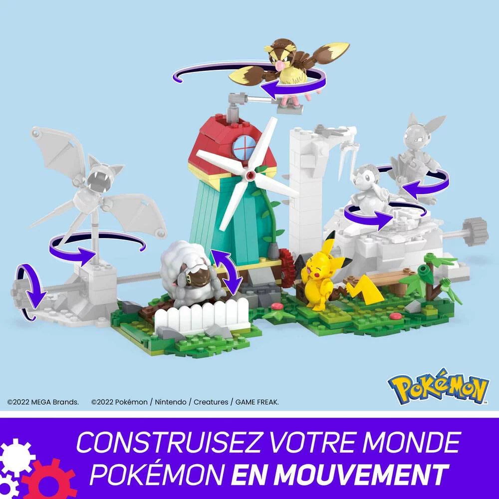 POKEMON - MOULIN A LA CAMPAGNE