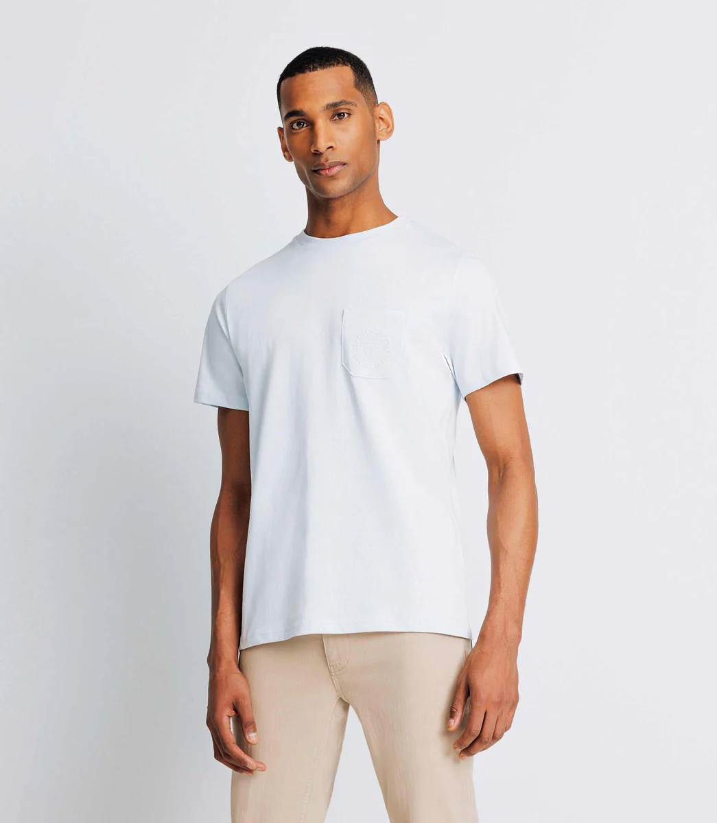 T-shirt avec logo ciel