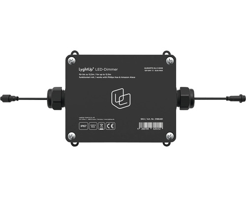 Wi-Fi-dimmer LyghtUp IP67, compatibel met Philips Hue en Alexa