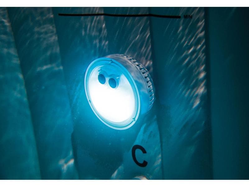 Intex Poollampe LED Sprudel Spa mehrfarbig Whirlpool-Beleuchtung