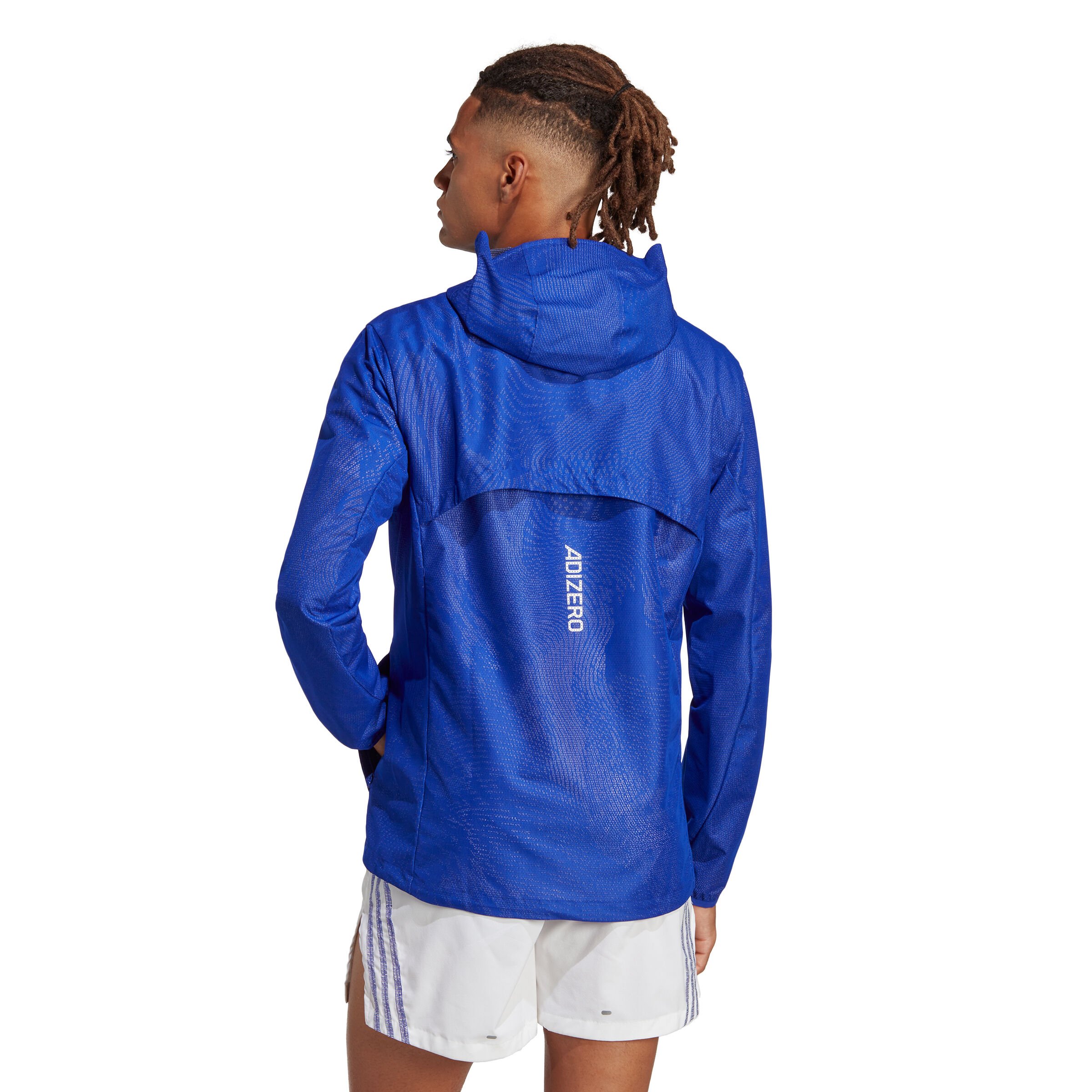 adidas Adizero Veste Running Hommes - Bleu