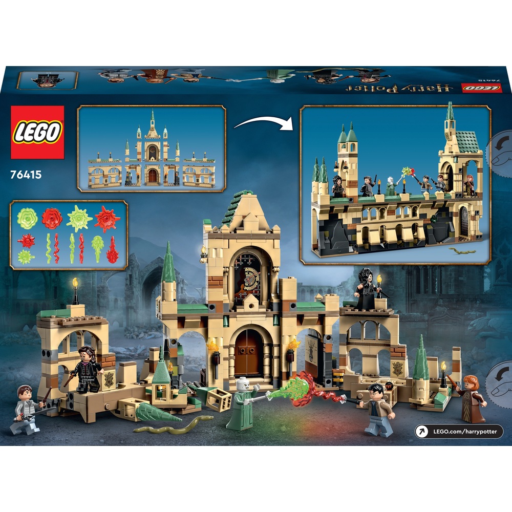 LEGO Harry Potter 76415 Die Schlacht um Schloss Hogwarts Spielzeugset