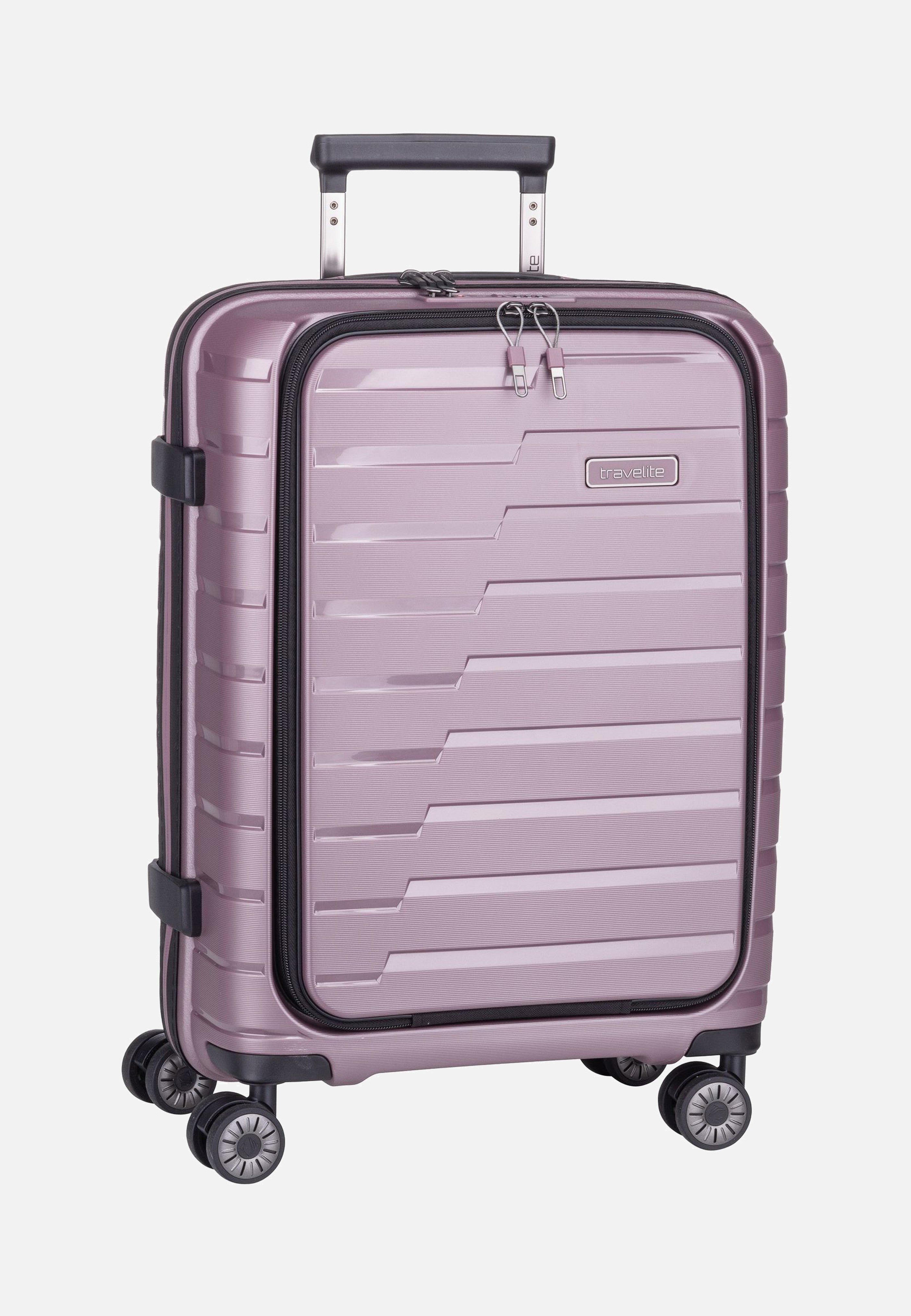 Air Base 4-Rad Trolley S Vortasche Flieder - Koffer