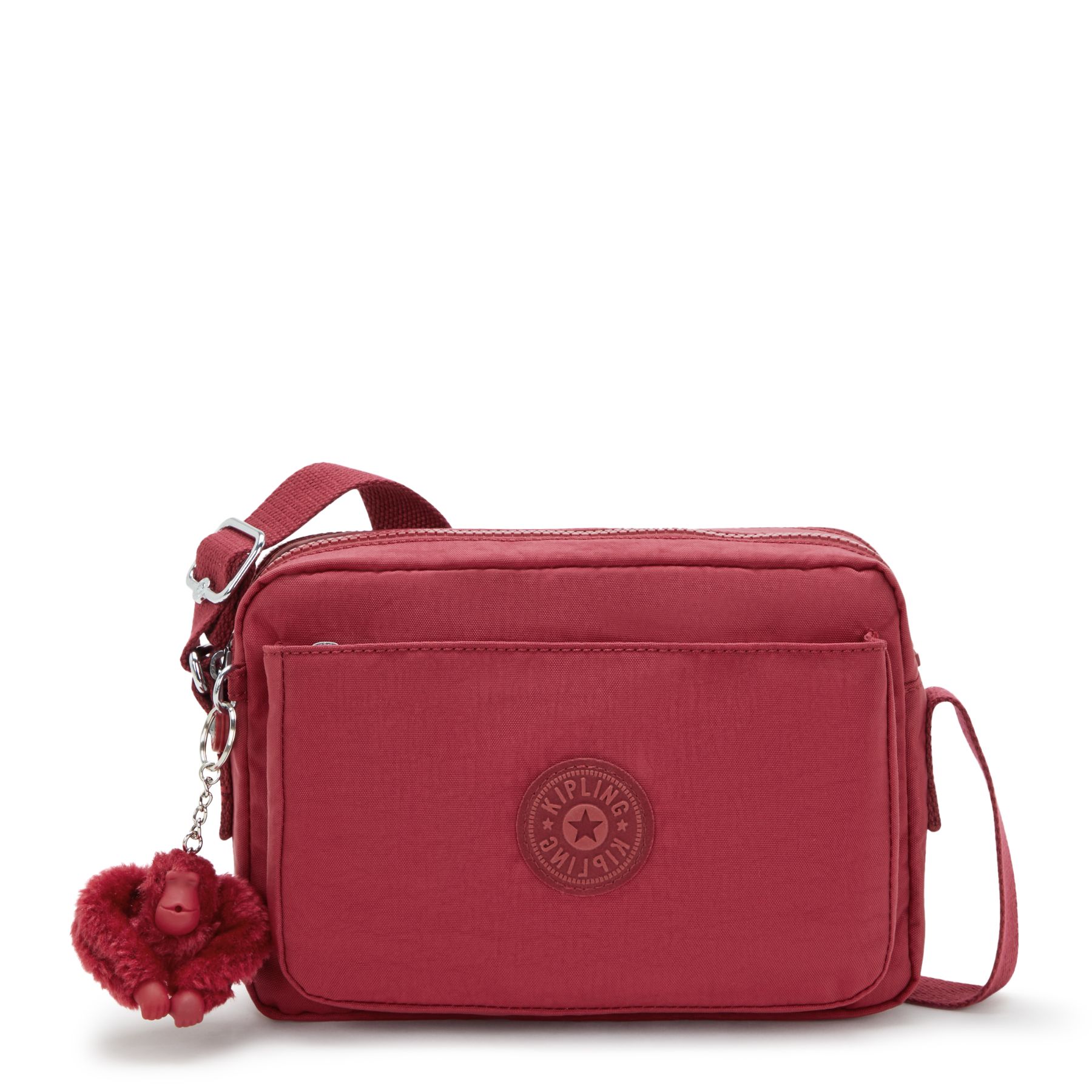 ABANU M Sac à bandoulière réglable polyvalent de taille moyenne  - Funky Red