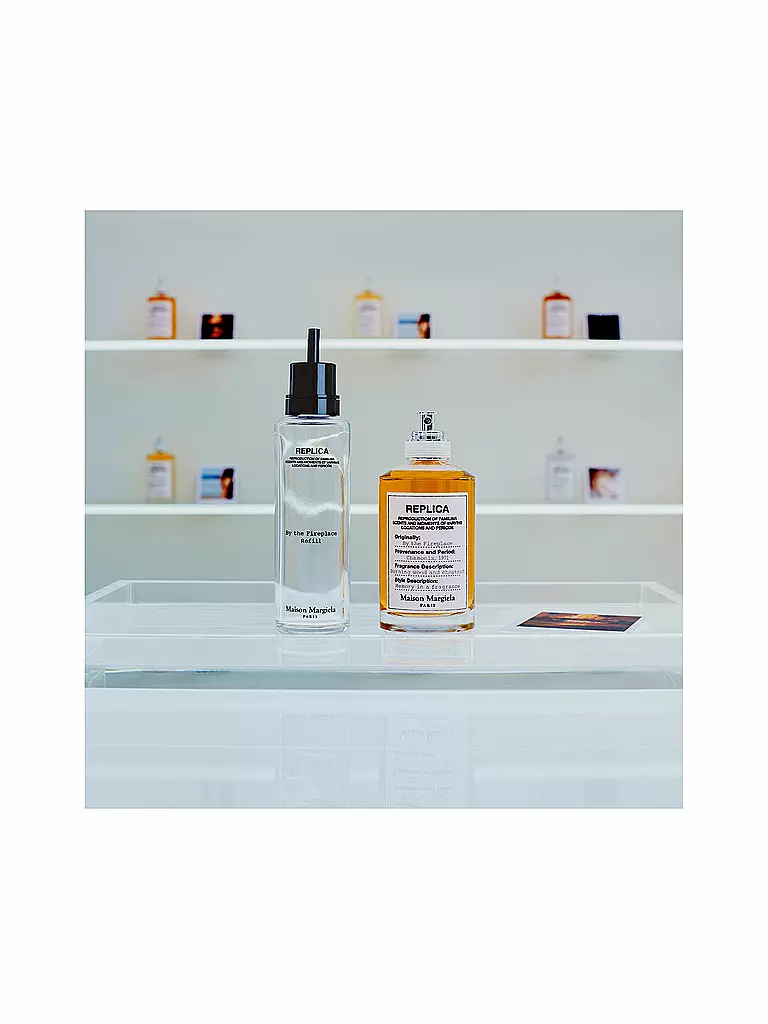 MAISON MARGIELA Replica By The Fireplace Eau de Toilette 100ml Nachfüllbar keine Farbe