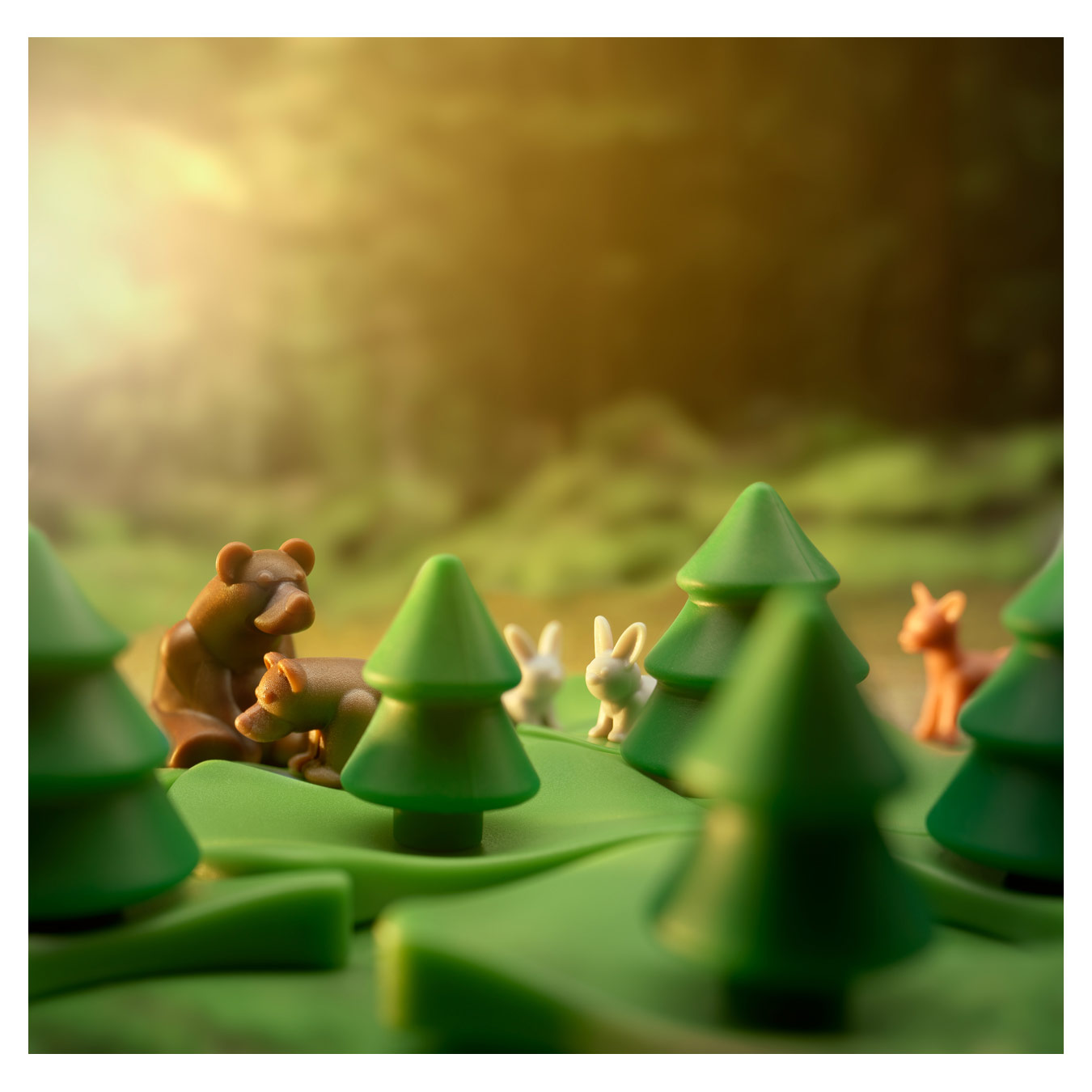 SmartGames Grizzly Gears Denkspel