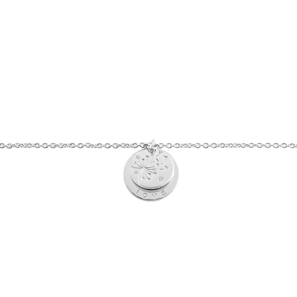 Bracelet Argent Bapper Oxydes De Zirconium