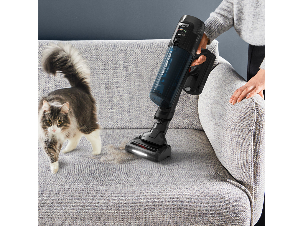 ASPIRADOR VERTICAL ROWENTA RH9AD1WO X-FORCE 13.60 AN AQUA