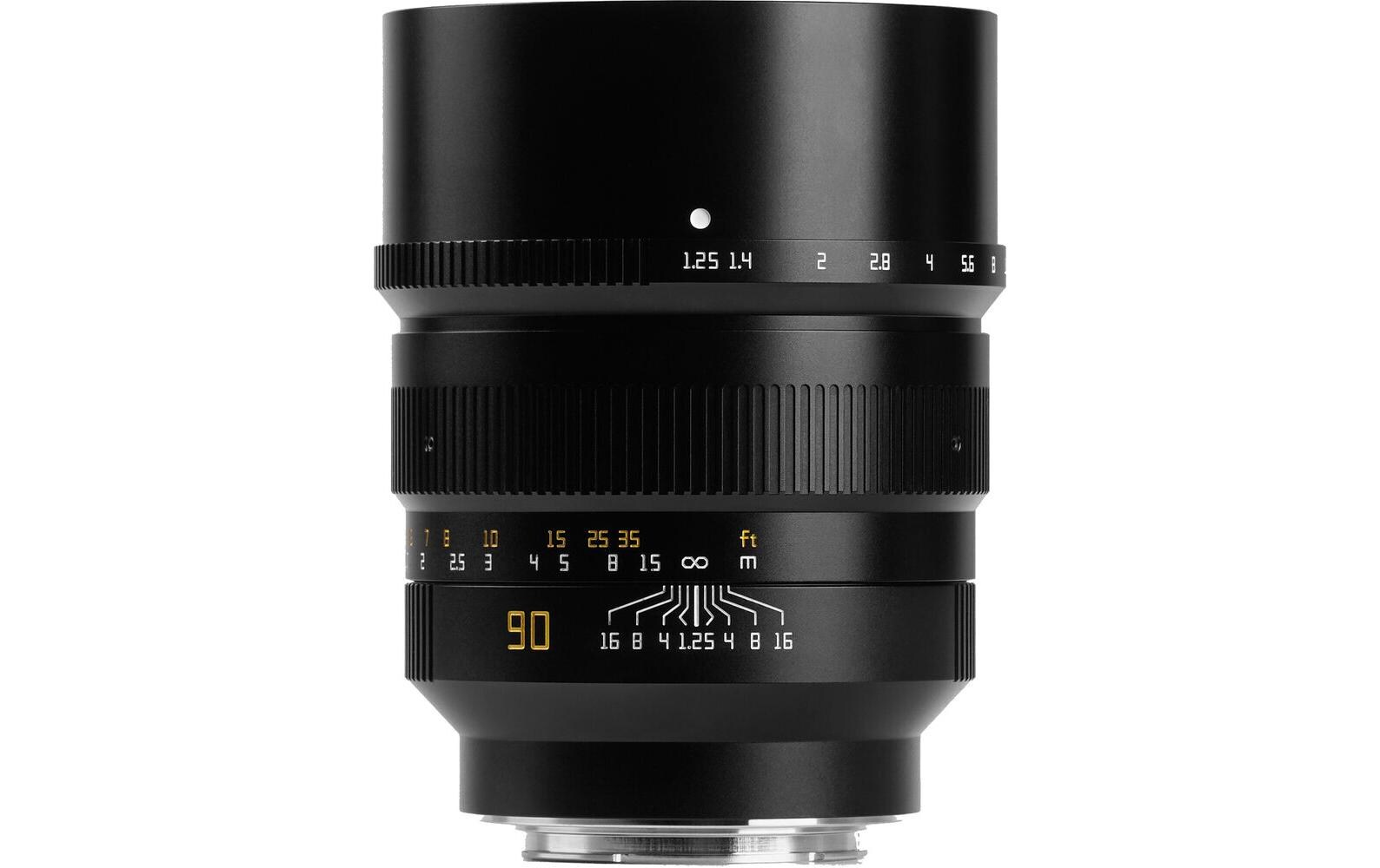 Festbrennweite 90mm F/1.25 – Sony E-Mount<br>Kompaktes Festbrennweitenobjektiv mit angenehmer Bokeh-Qualität
