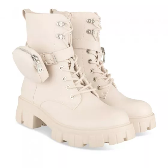 Bottines BEIGE MERRY SCOTT