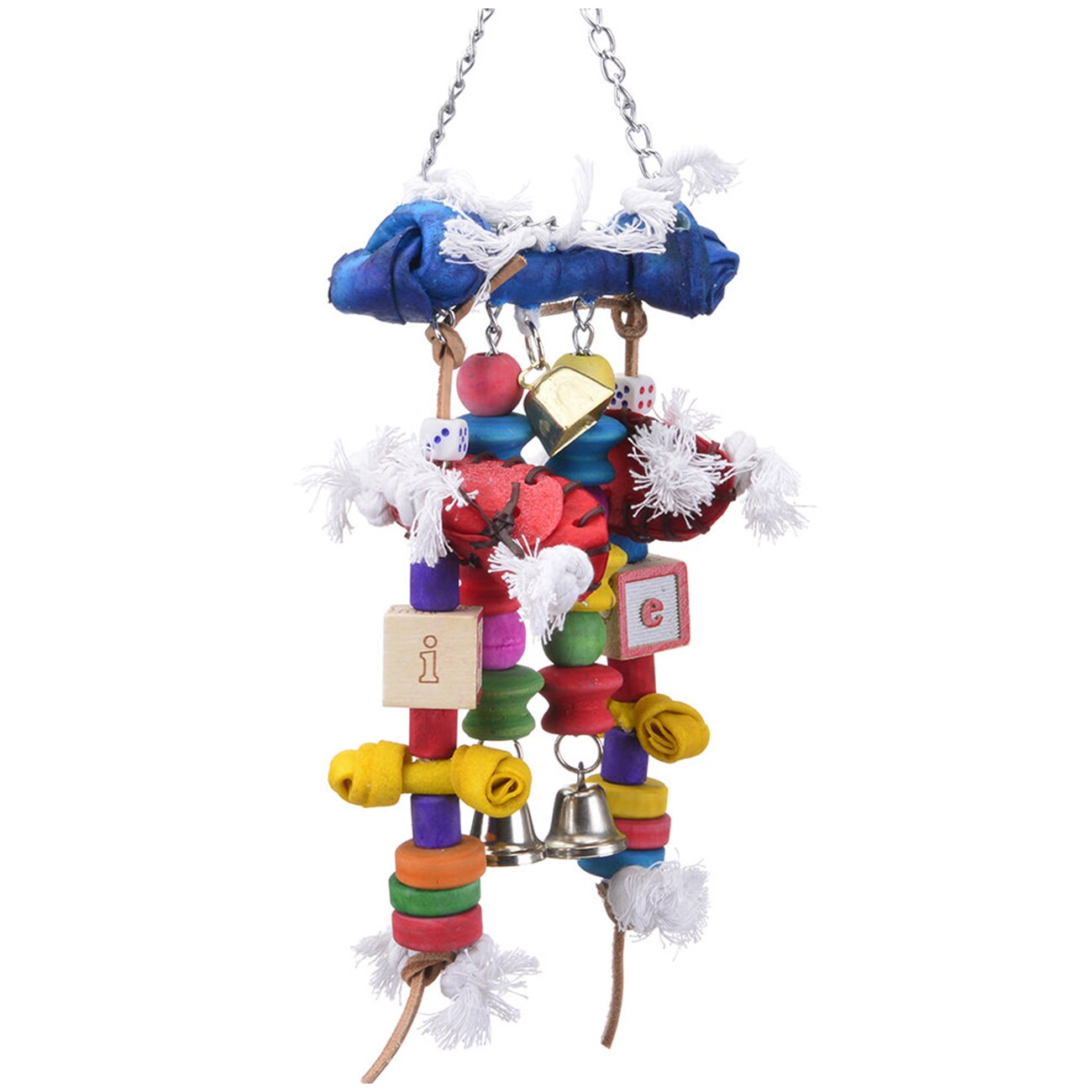 HappyBird Papageienspielzeug Double Shoe X