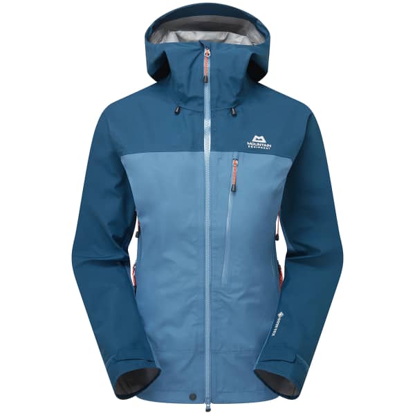 Veste alpinisme MOUNTAIN EQUIPMENT MAKALU W JKT STELLAR/MAJOLICA