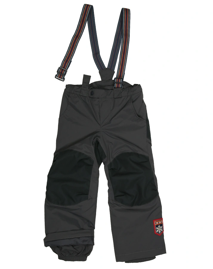 Schneehose ROMPPA PLUS mit Hosenträgern in graphit (Größe: 80/86)
