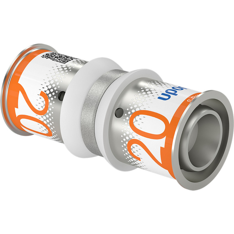Uponor S-Press Plus pers koppeling 20mm