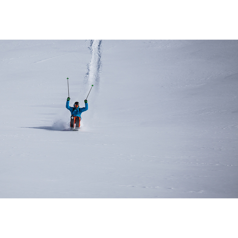 Freeride Map Vals - Ski