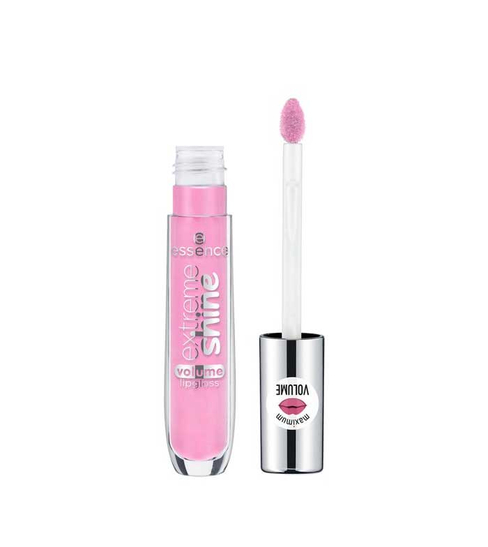 essence - Brilho labial que dá volume Extreme Shine - 02: Summer Punch