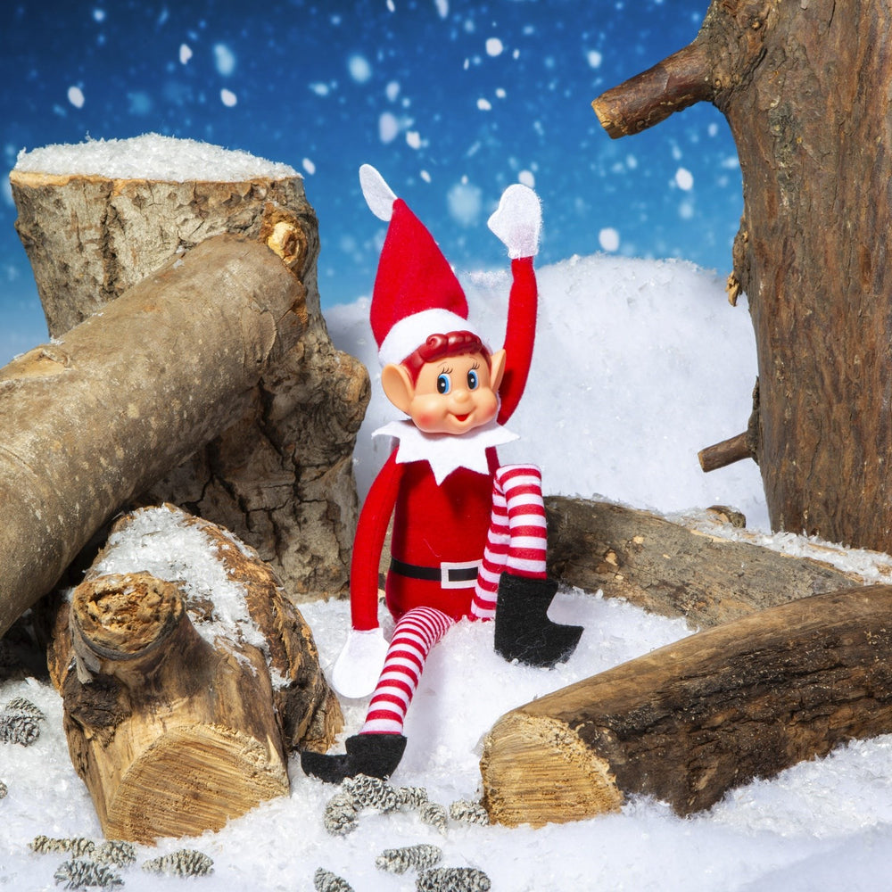 Køb Elves Behavin' Badley Elfie Elf Doll 30cm CDU