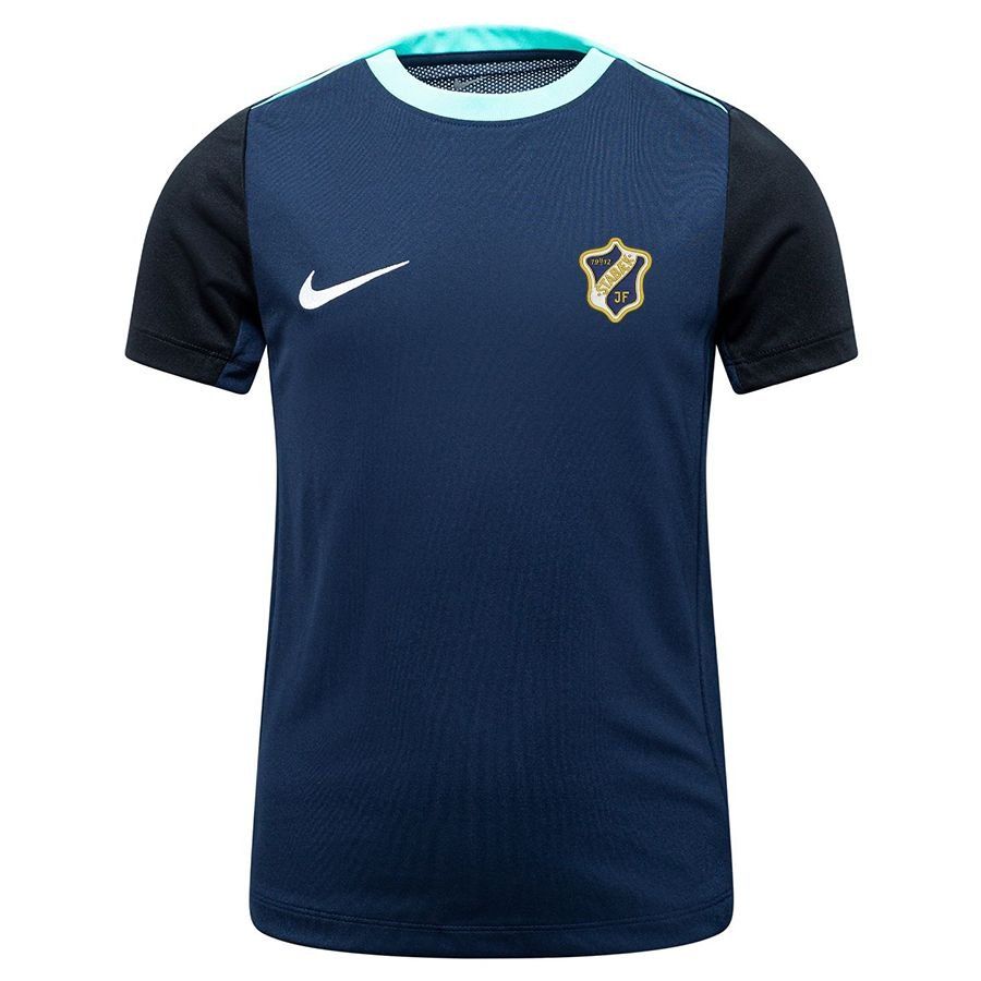 Stabæk Nike T-shirt d'Entraînement 2024 - Bleu Foncé/Turquoise/Noir/Blanc Enfant