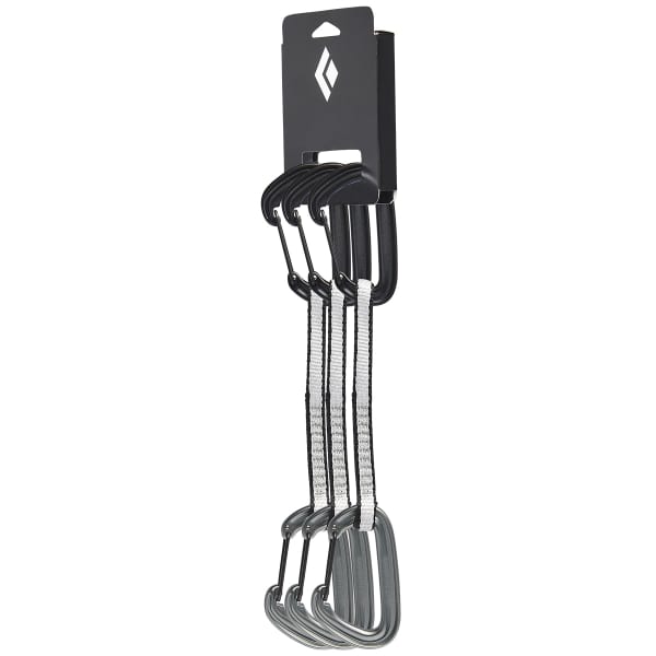 Dégaine escalade BLACK DIAMOND LITEWIRE QUICKDRAW 16CM 3 PACK
