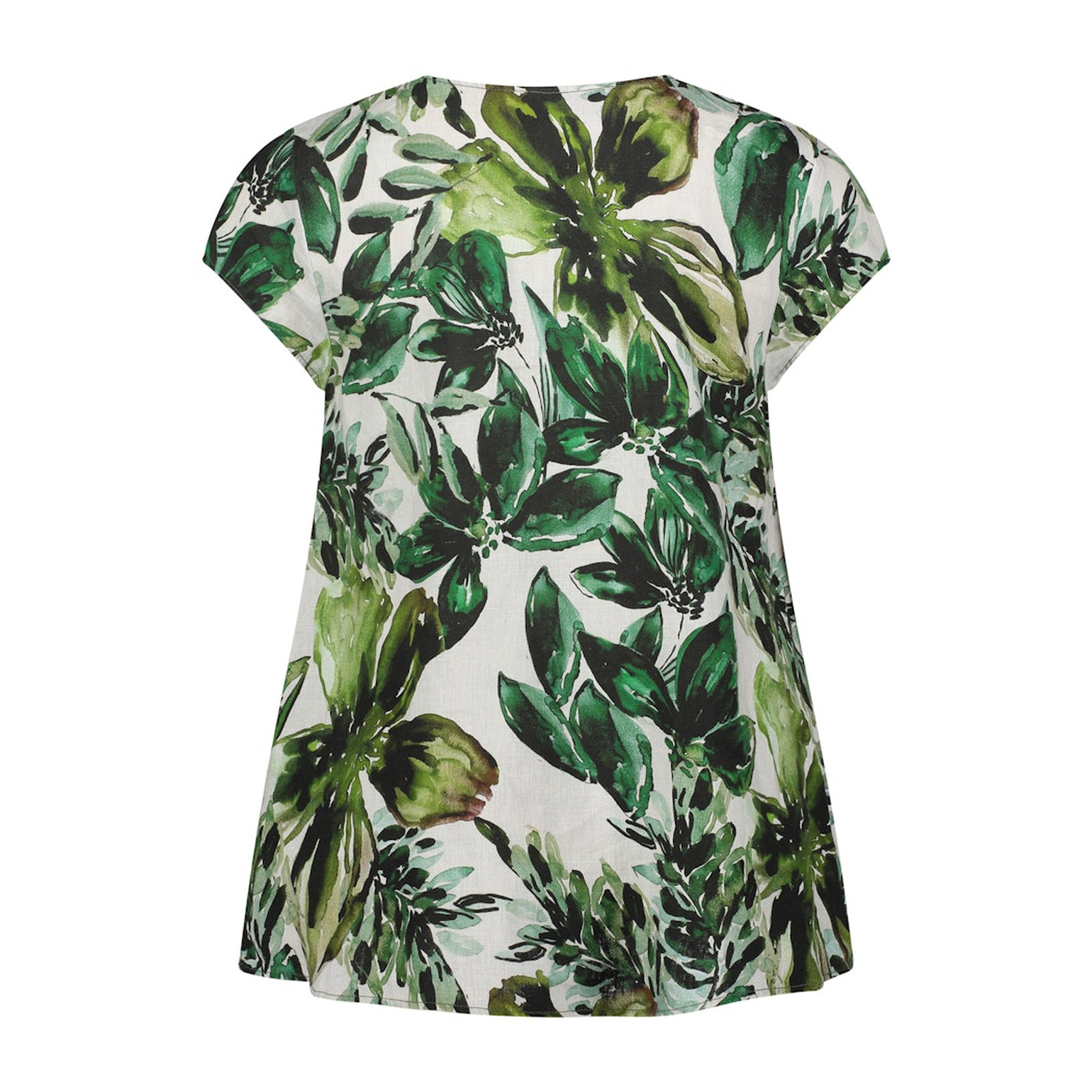 Cartoon Bluse Kurz 1/2 Arm