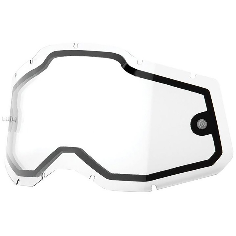 100% - Double Ecran Accuri 2 / Racecraft 2 / Strata 2 Transparent