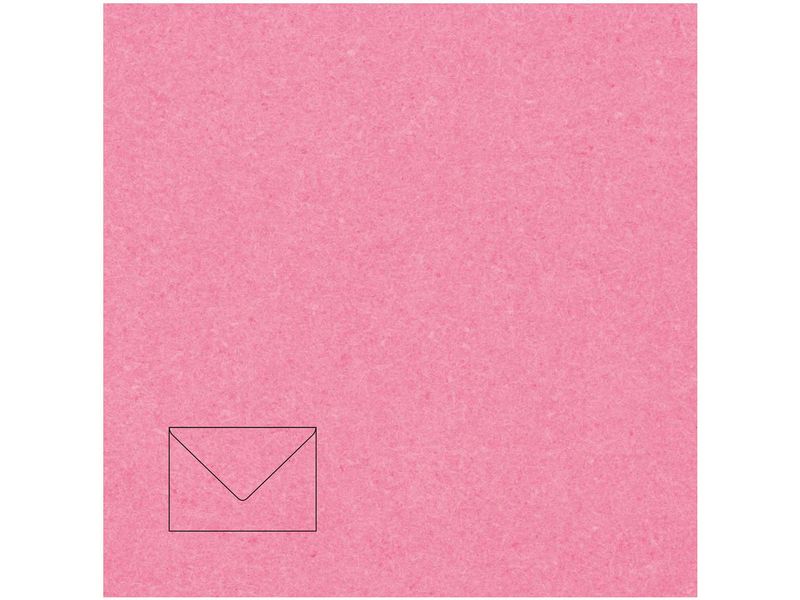 Rico Design Paper Poetry Essentials Umschlag B6 Pink Kuvert B6