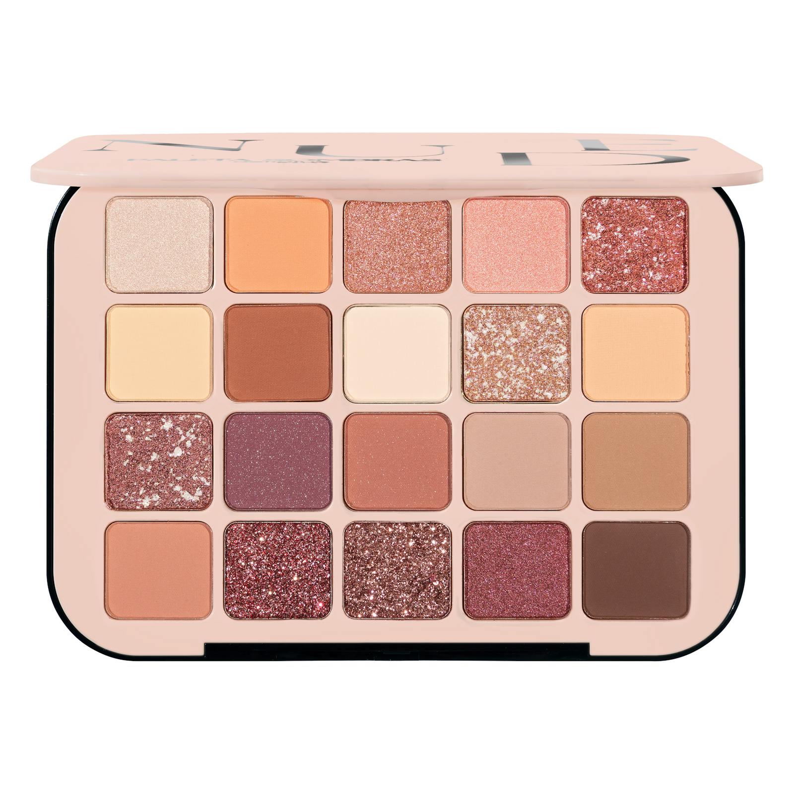 Palette de fards à paupières Deliplus Nude