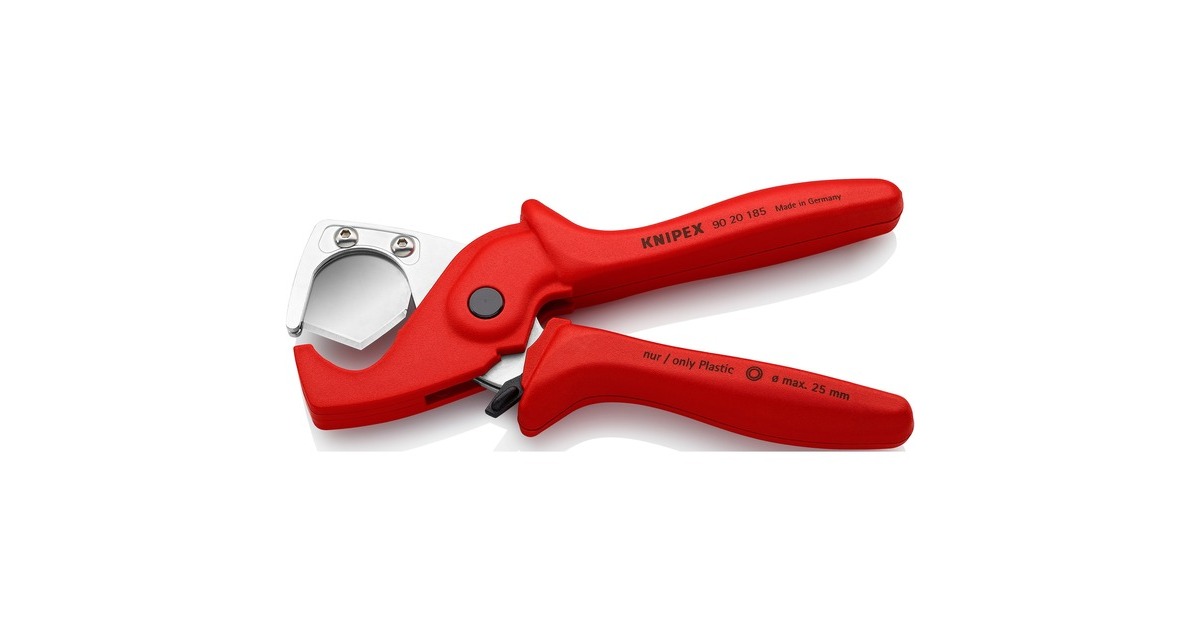 KNIPEXPijpsnijder 9020185  (Rood)