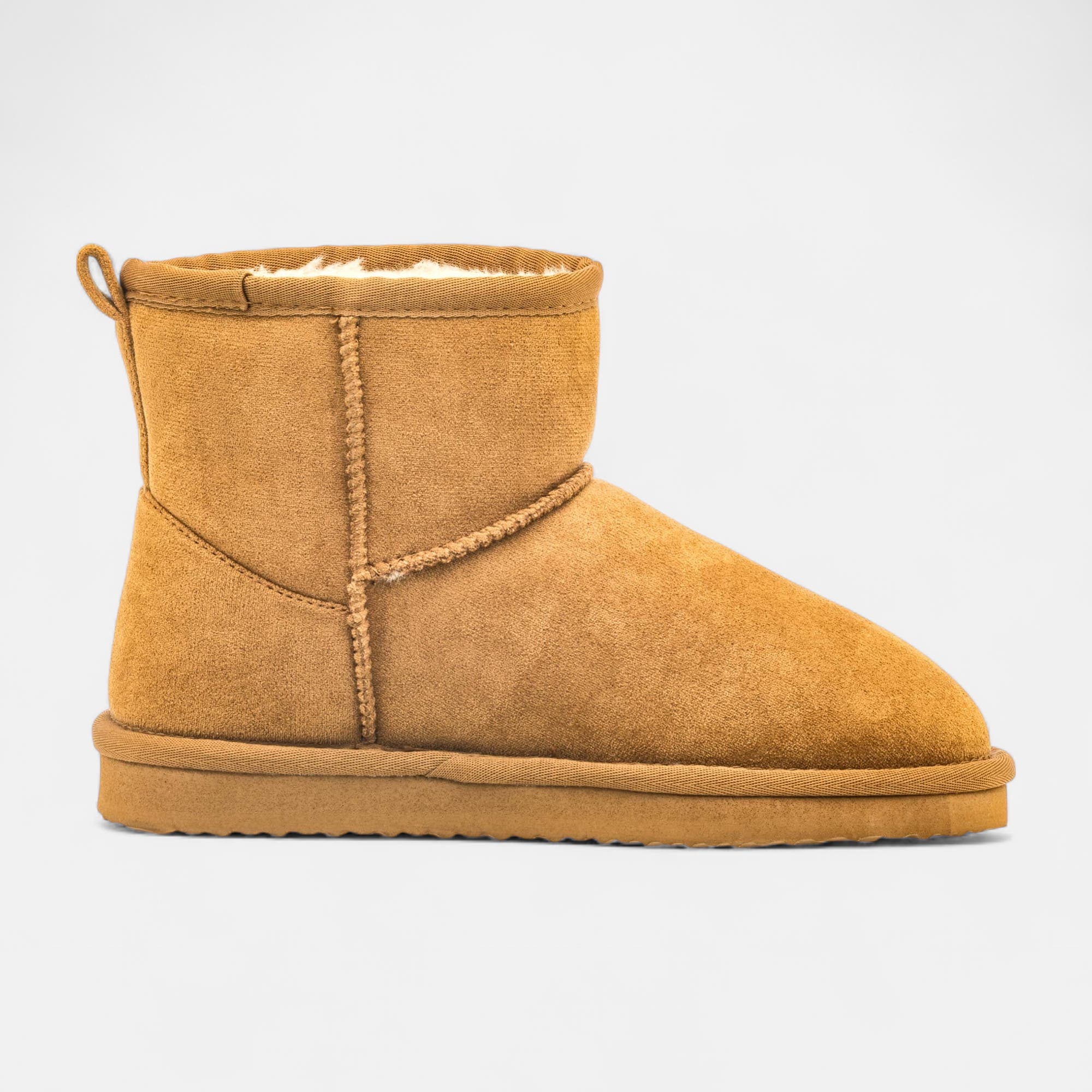 Bottines Fille cognac