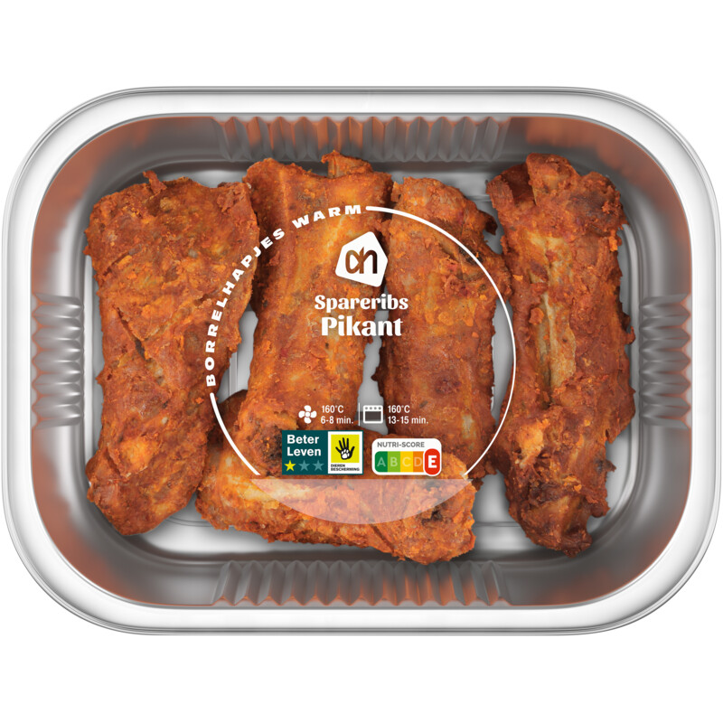 AH Spareribs pikant