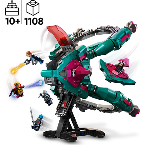 LEGO® Marvel Det nye Guardians-rumskib