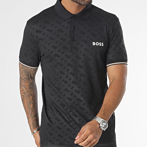 Polo Manches Courtes Patteo 50501282 Noir