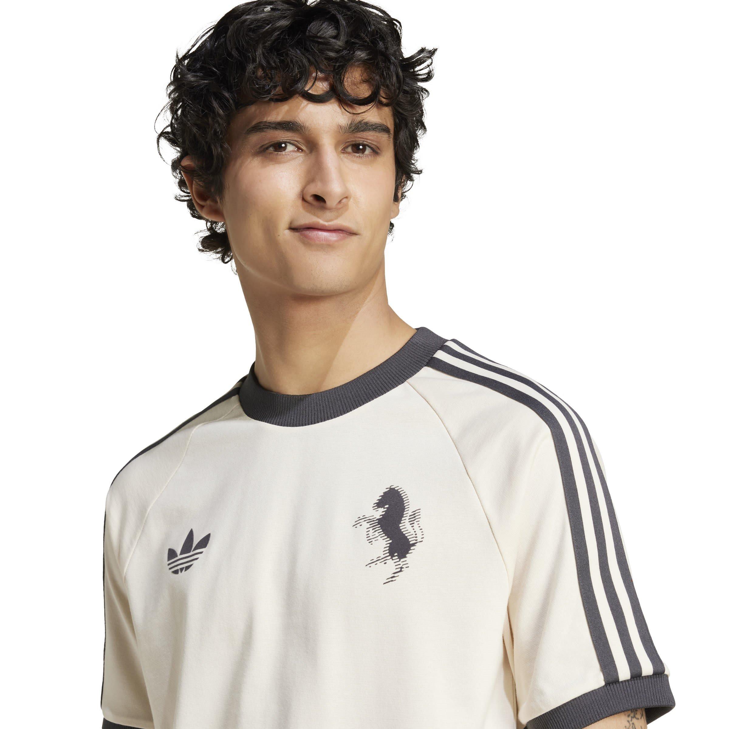 adidas Juventus Originals 3 Stripe T shirt Adults