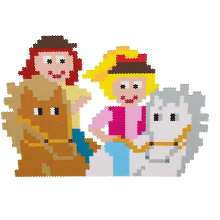 Schmidt Spiele Puzzle - Jixelz Bibi & Tina, 1.500 Teile