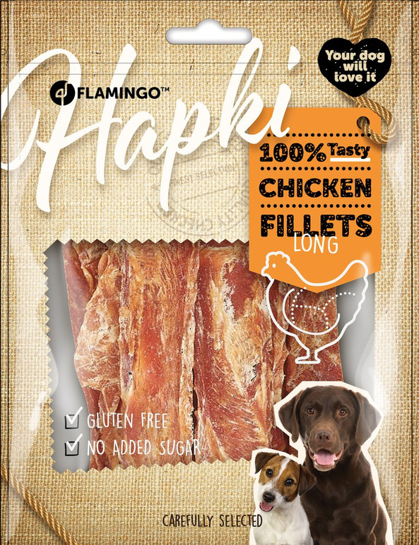 Flamingo f-501357 - Friandises Lanières avec poulet