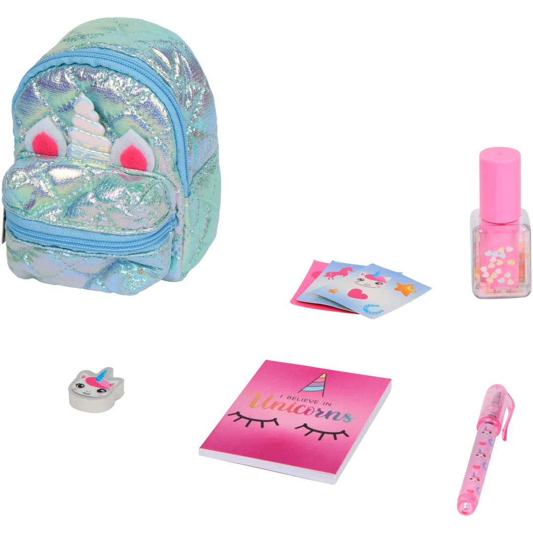 Sac à dos porte-clés avec accessoires