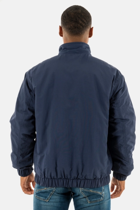 Blousons et vestes tommy jeans essential padded c87 twilight navy
