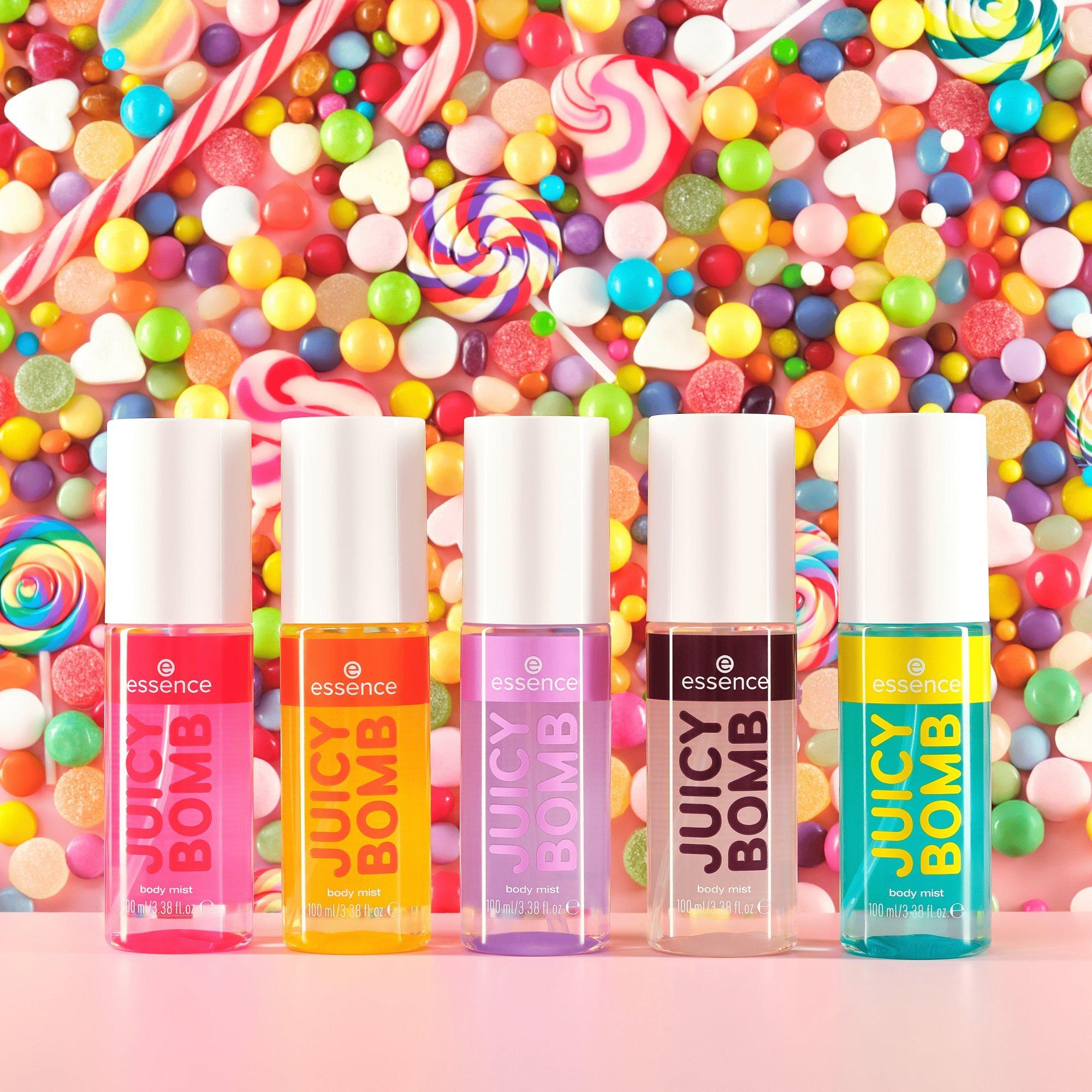 JUICY BOMB sweet drop body mist