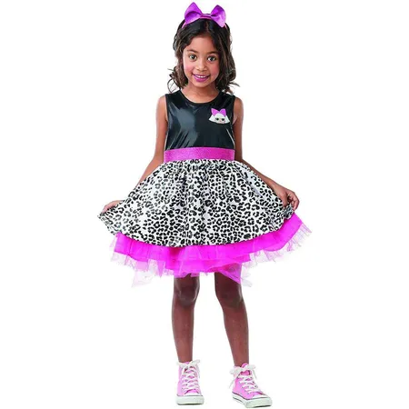 Rubies Kostüm Diva L.O.L. Surprise Dress Deluxe Größe M