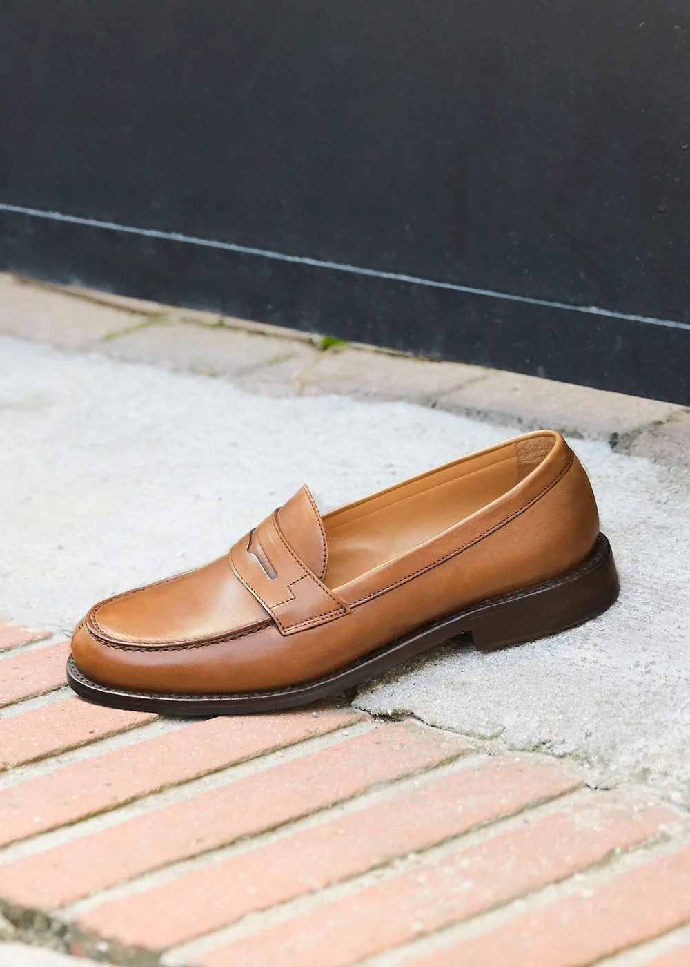 LOAFER II VEAU GOLD