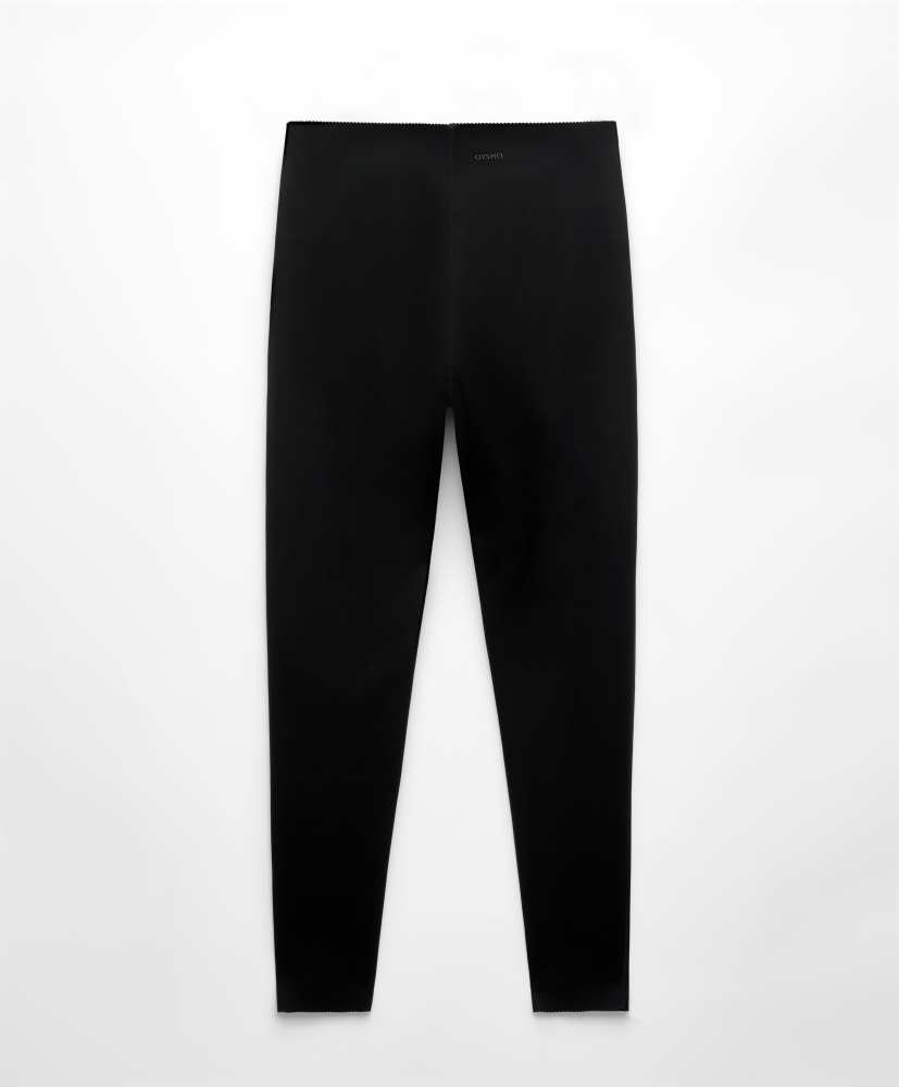 Leggings de compressão extra que elevam o tornozelo em 65 cm