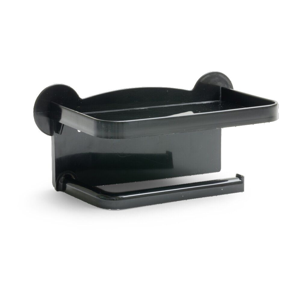 Dérouleur de papier WC avec support téléphone 21x10xH11cm - 2 modèles
