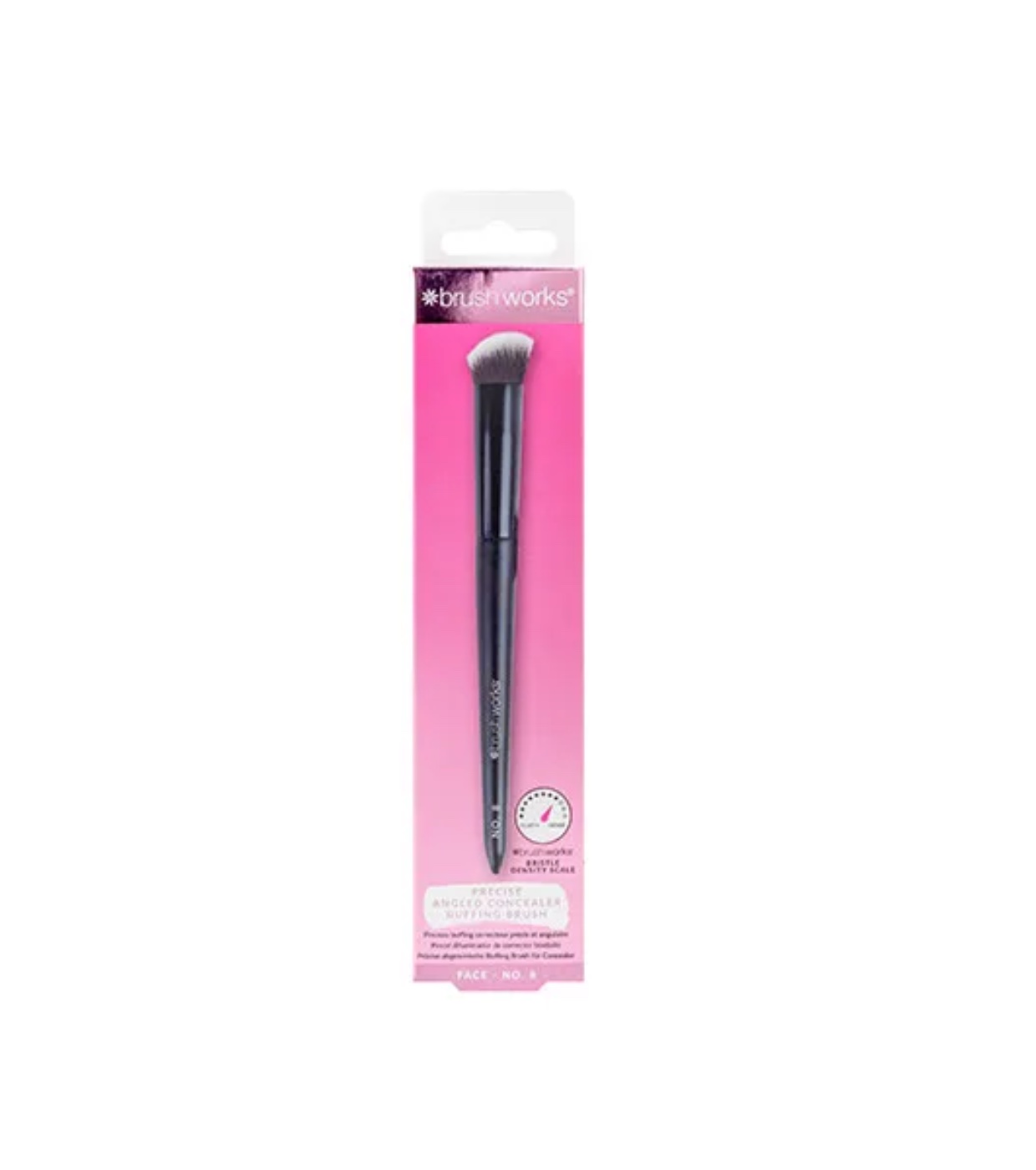 Brushworks - Pincel de Corretivo de Precisão - Nº 8