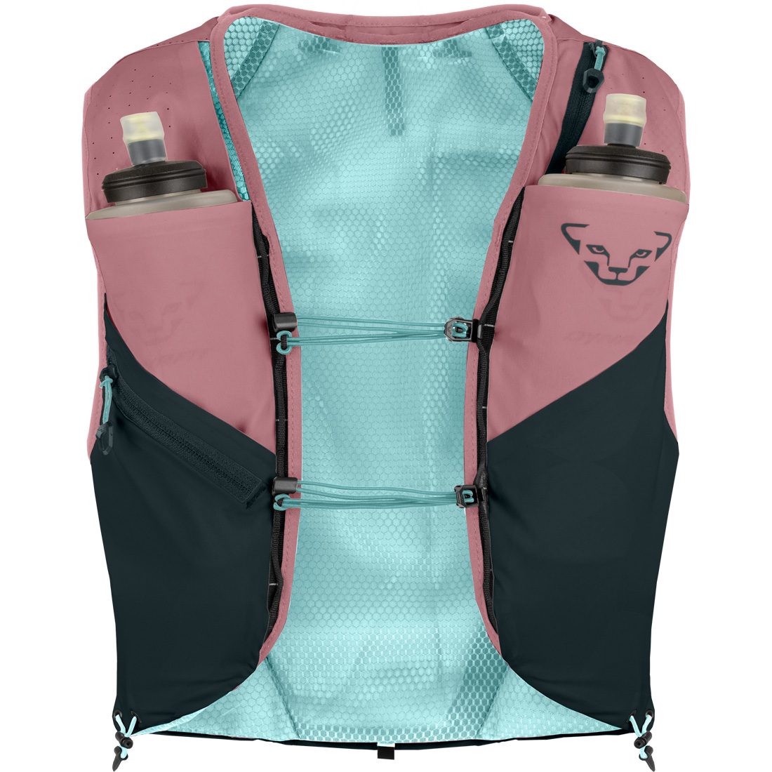 Dynafit Ultra 12l Laufweste mokarosa